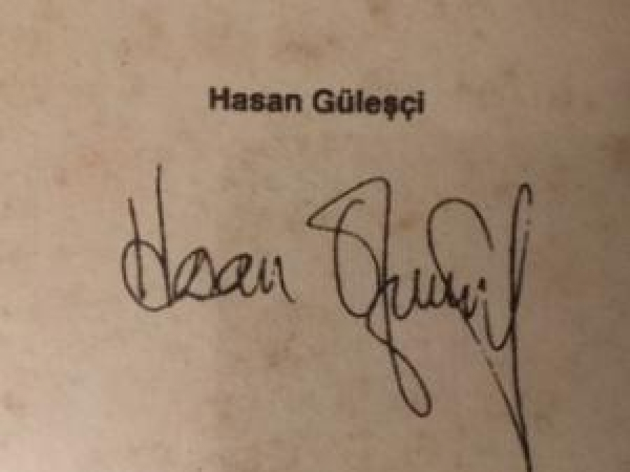 BEKSA TEMEL ATMA TÖRENİNİN BELGESİ 15 ISLAK İMZALI ACILIŞ ANISINA DÜZENLENEN BELGE SAYIN SAKIP SABANCI HAZİRAN 1987 İZMİT 