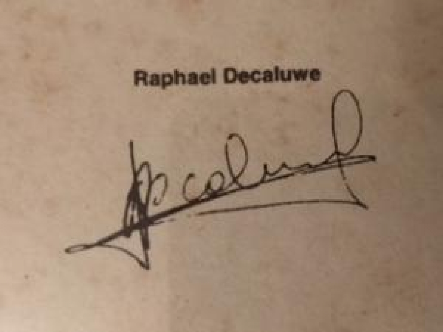 BEKSA TEMEL ATMA TÖRENİNİN BELGESİ 15 ISLAK İMZALI ACILIŞ ANISINA DÜZENLENEN BELGE SAYIN SAKIP SABANCI HAZİRAN 1987 İZMİT 