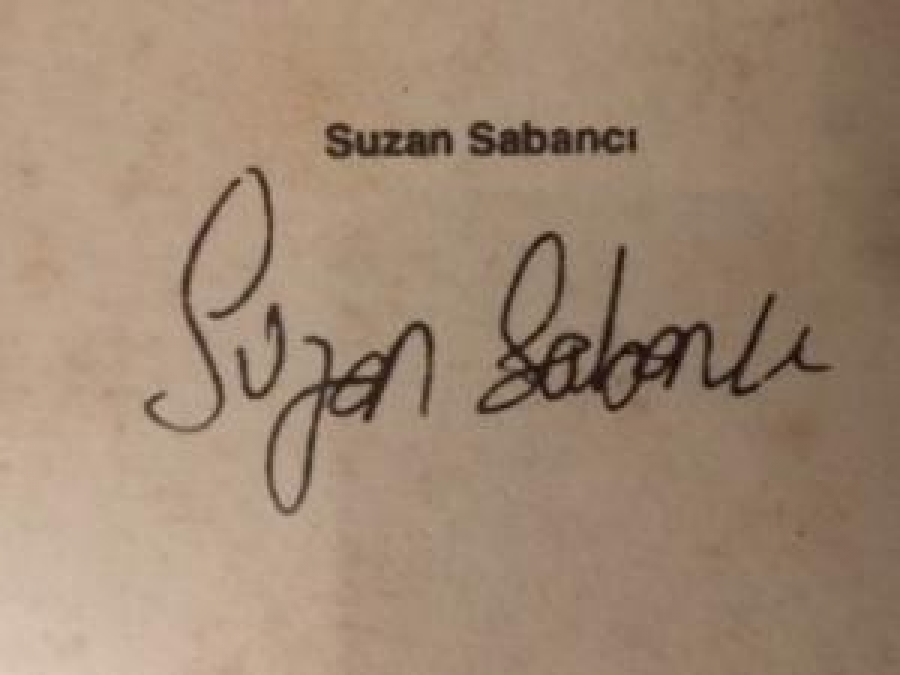 BEKSA TEMEL ATMA TÖRENİNİN BELGESİ 15 ISLAK İMZALI ACILIŞ ANISINA DÜZENLENEN BELGE SAYIN SAKIP SABANCI HAZİRAN 1987 İZMİT 