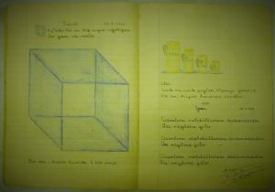 BOĞAZİÇİ LİSESİ ÖZEL ÇİZGİLİ DEFTER İÇERİĞİ DERS ÇALIŞMALARIYLA YAZILMIŞ