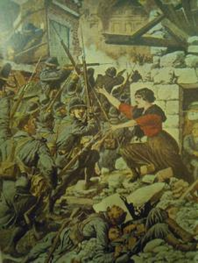 CONNAİSSANCE DEL HISTOIRE HACHETTE N'S 4 MERCREDI - F.3, 50 - F.S. 3.50 - F.B 35 