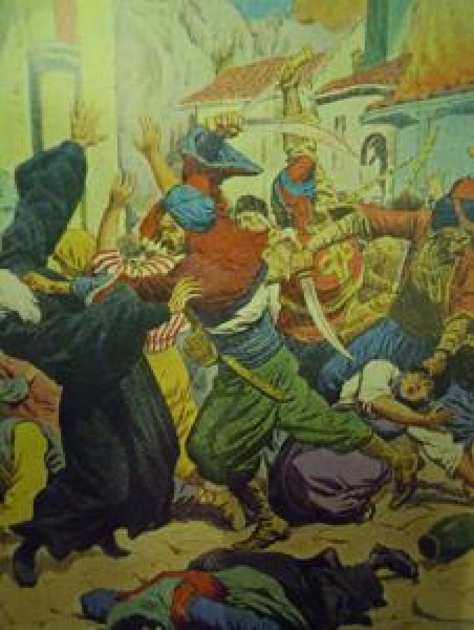 CONNAİSSANCE DEL HISTOIRE HACHETTE N'S 4 MERCREDI - F.3, 50 - F.S. 3.50 - F.B 35 