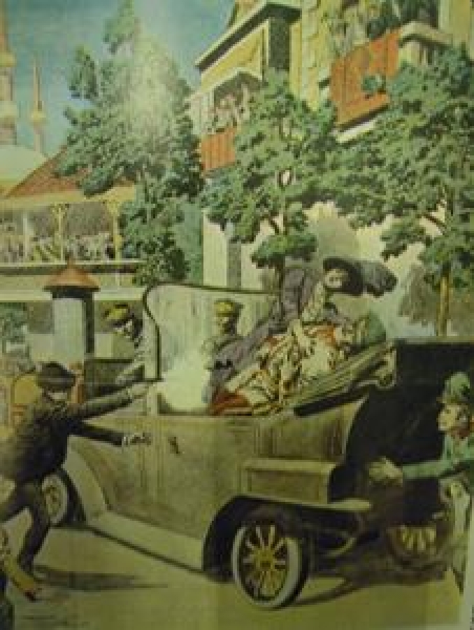 CONNAİSSANCE DEL HISTOIRE HACHETTE N'S 4 MERCREDI - F.3, 50 - F.S. 3.50 - F.B 35 