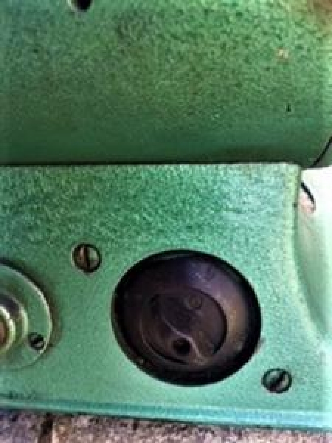 EKM ALMAN MALI TAŞINABİLİR 220 VOLT HAVA KOMPRESÖR 1955 MODEL