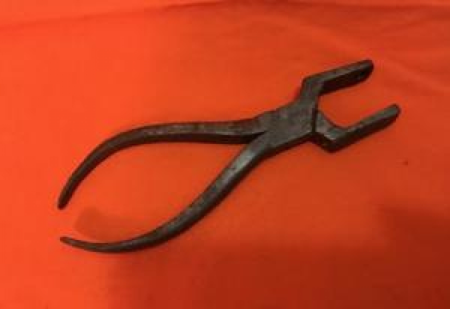 EL ALETİ CELİK METAL DELİÇİ PENSE