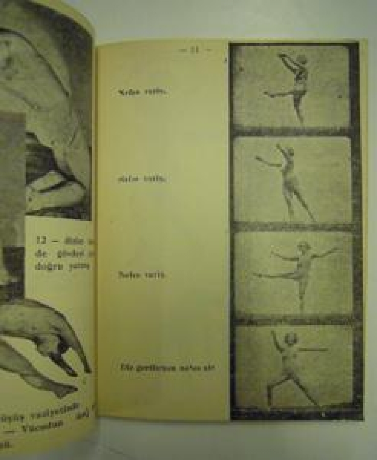 GÜNLÜK JİMNASTİK RESİMLERE ALETSİZ FK FETİH KİTABEVİ ANKARA CADDESİ ANKARA HAN NO. 74 İSTANBUL