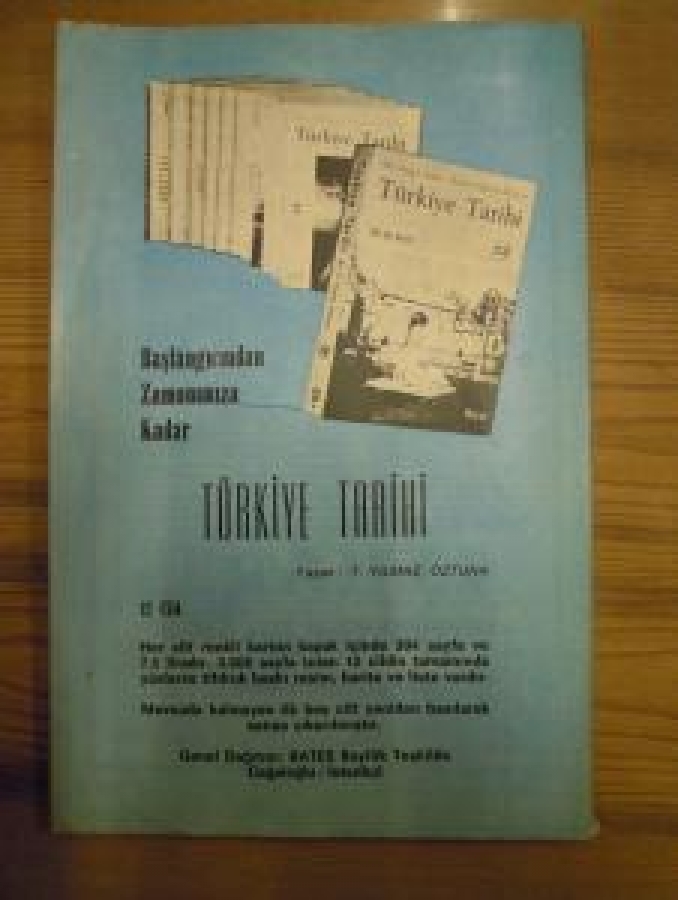 HATAT TARİH MECMUASI SAYI : 5 HAZİRAN 1970 