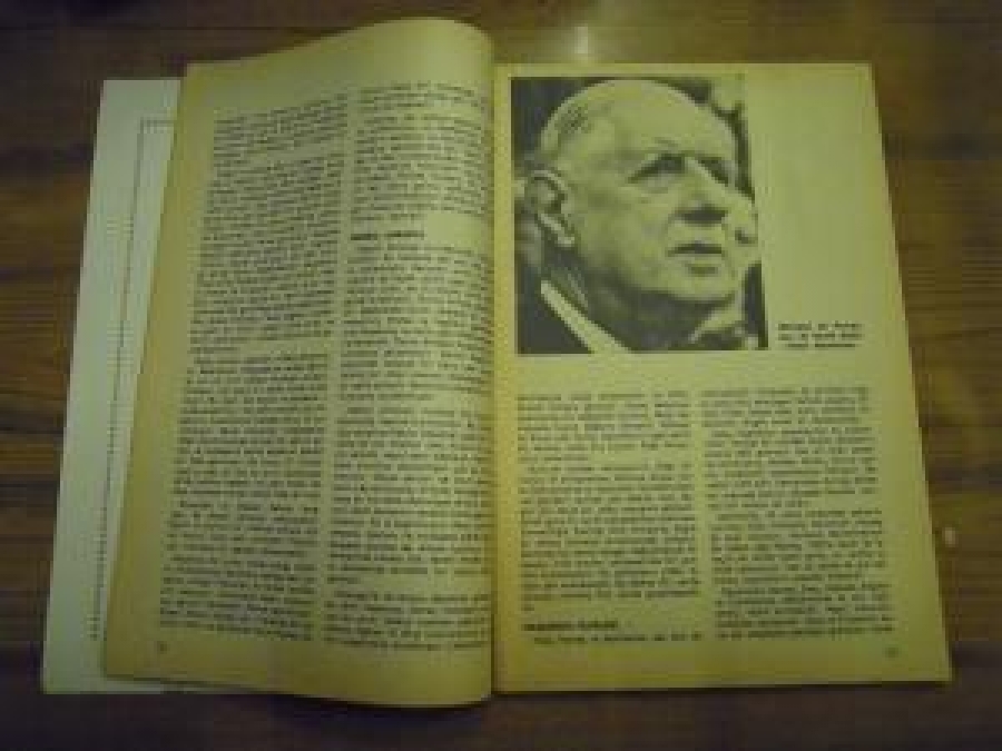 HAYAT TARİH MECMUASI SAYI : 1 OCAK 1974 