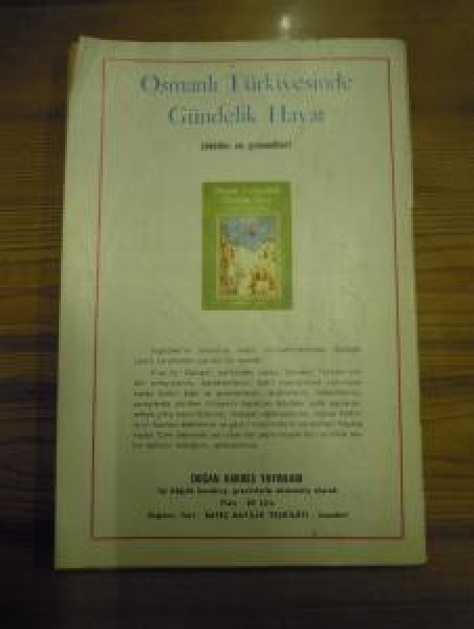 HAYAT TARİH MECMUASI SAYI : 1 OCAK 1974 