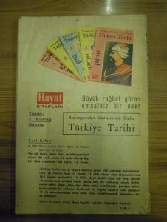 HAYAT TARİH MECMUASI SAYI : 2 MART 1965 