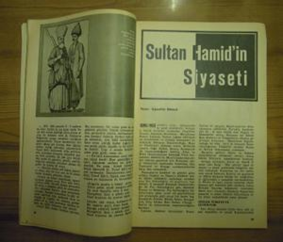  HAYAT TARİH MECMUASI SAYI : 2 MART 1970 