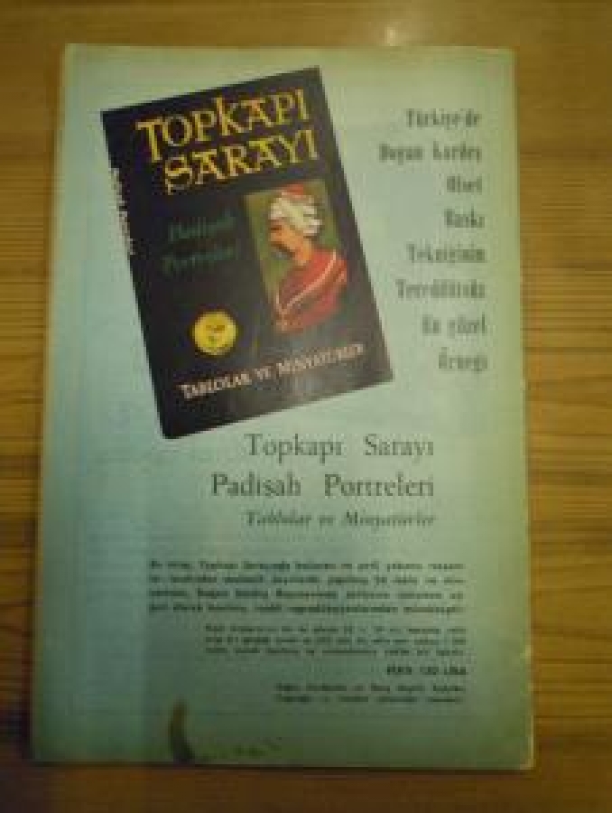 HAYAT TARİH MECMUASI SAYI : 3 NİSAN 1967 