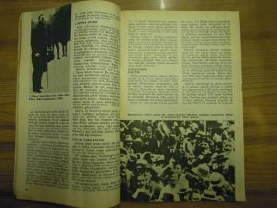 HAYAT TARİH MECMUASI SAYI : 3 NİSAN 1970 