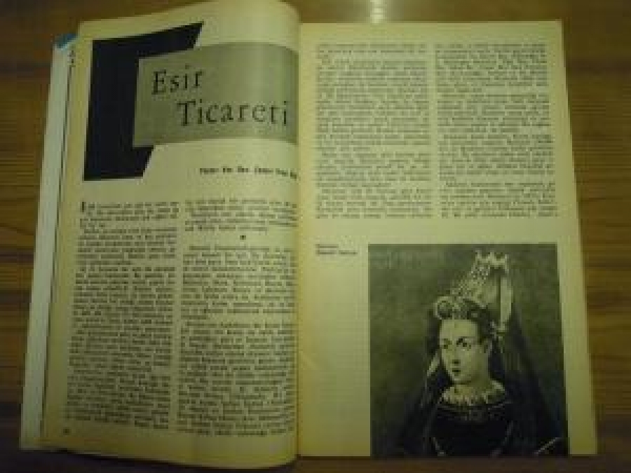 HAYAT TARİH MECMUASI SAYI : 3 NİSAN 1971 