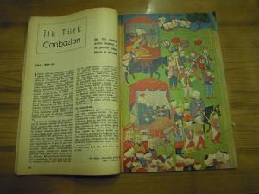 HAYAT TARİH MECMUASI SAYI : 4 MAYIS 1967 