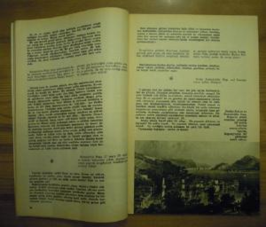 HAYAT TARİH MECMUASI SAYI . 5 HAZİRAN 1969 