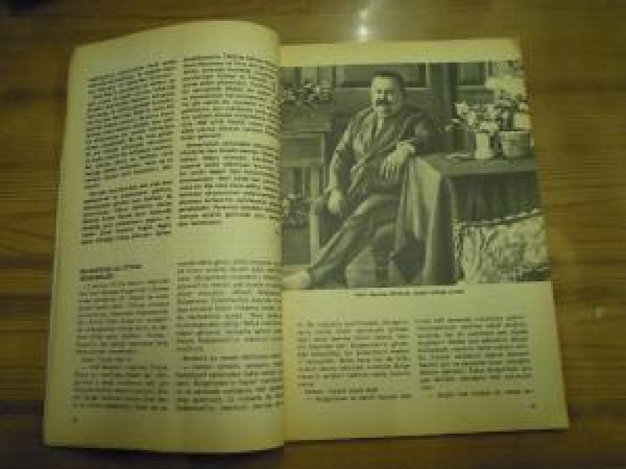 HAYAT TARİH MECMUASI SAYI : 5 HAZİRAN 1973 