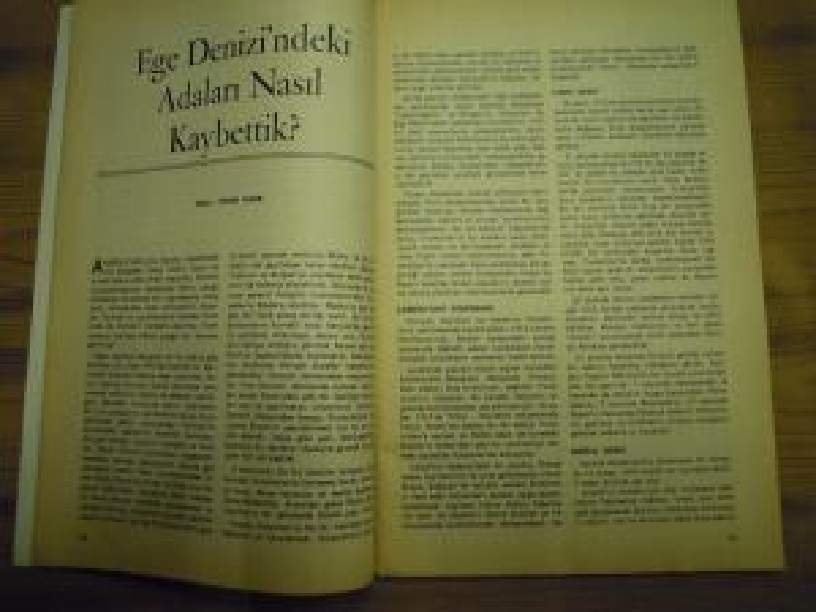 HAYAT TARİH MECMUASI SAYI : 5 MAYIS 1974 