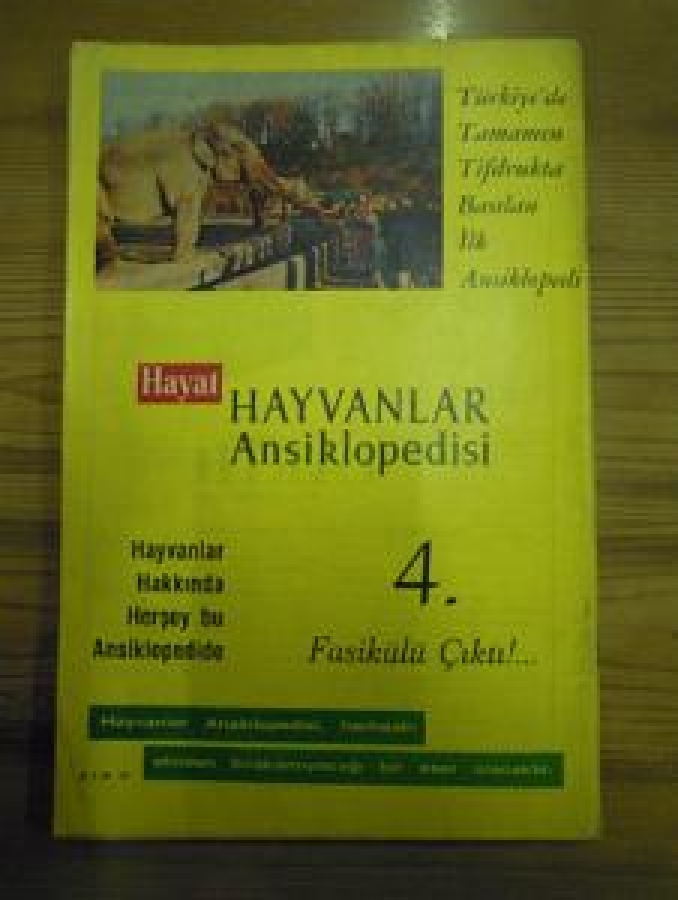 HAYAT TARİH MECMUASI SAYI : 6 TEMMUZ 1966 