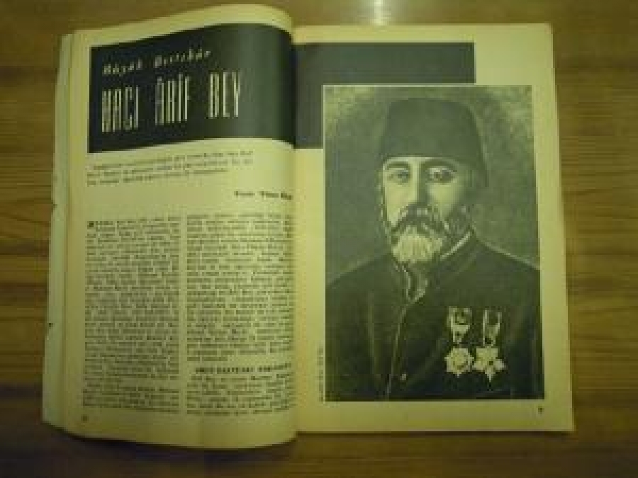 HAYAT TARİH MECMUASI SAYI : 6 TEMMUZ 1966 