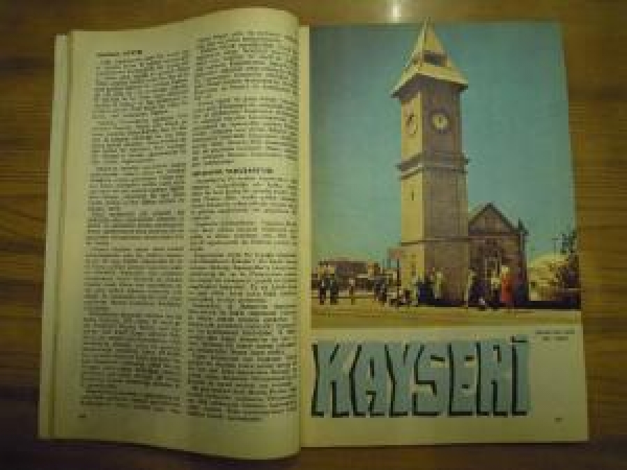 HAYAT TARİH MECMUASI SAYI : 6 TEMMUZ 1968 