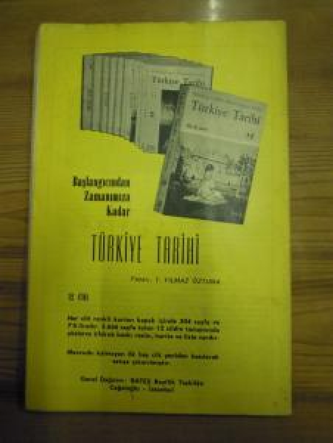 HAYAT TARİH MECMUASI SAYI : 6 TEMMUZ 1969 