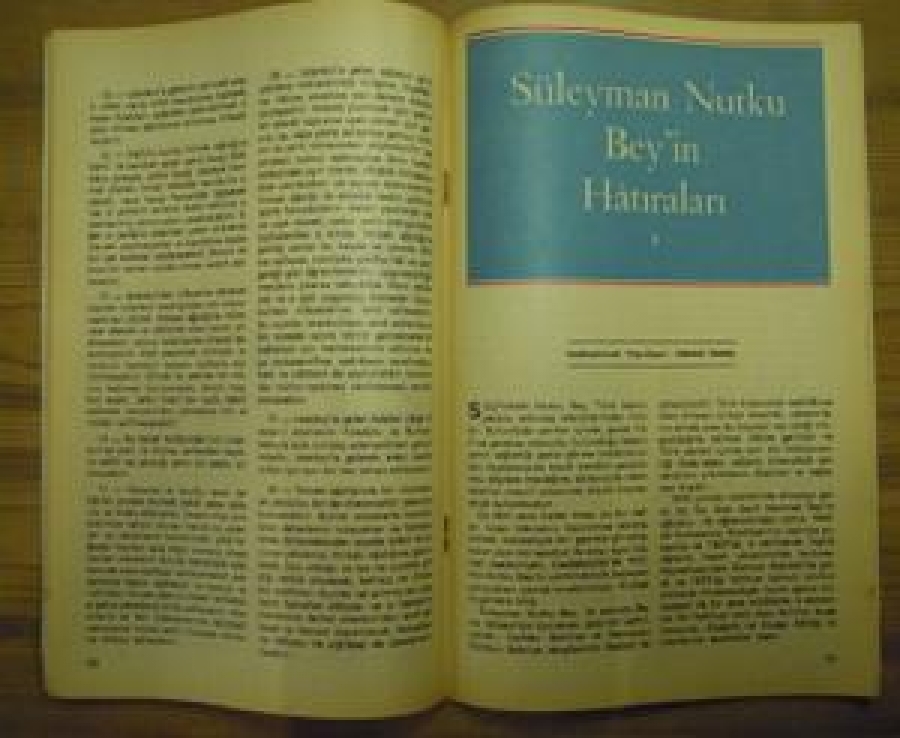 HAYAT TARİH MECMUASI SAYI : 6 TEMMUZ 1973 