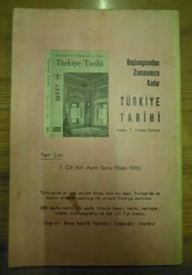 HAYAT TARİH MECMUASI SAYI : 9 EKİM 1965 