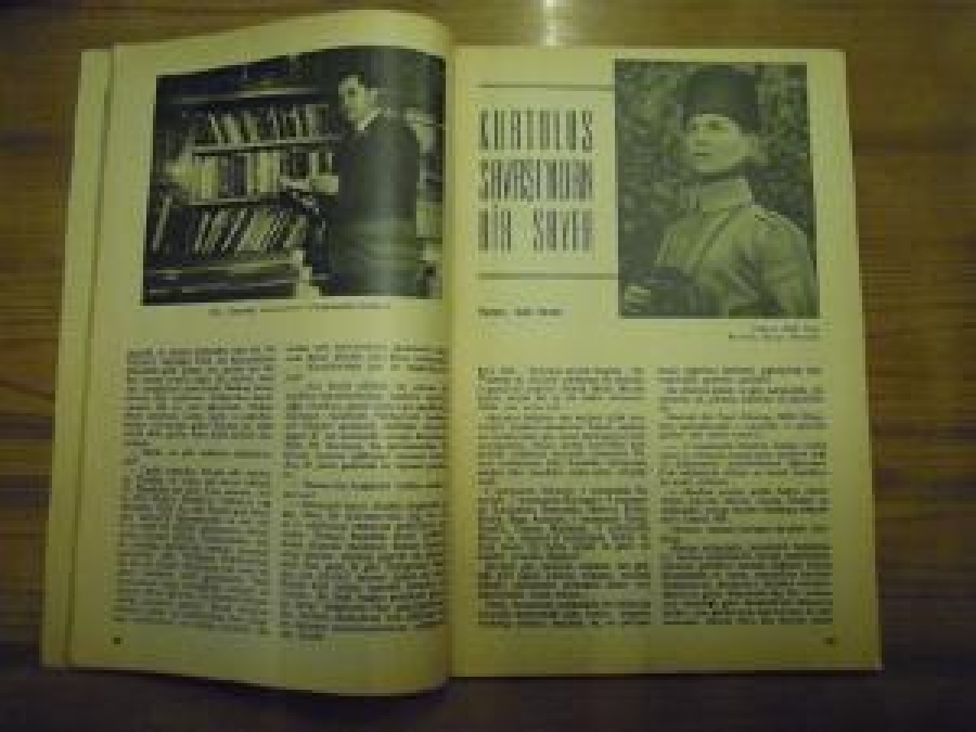 HAYAT TARİH MECMUASI SAYI : TEMMUZ 1967 