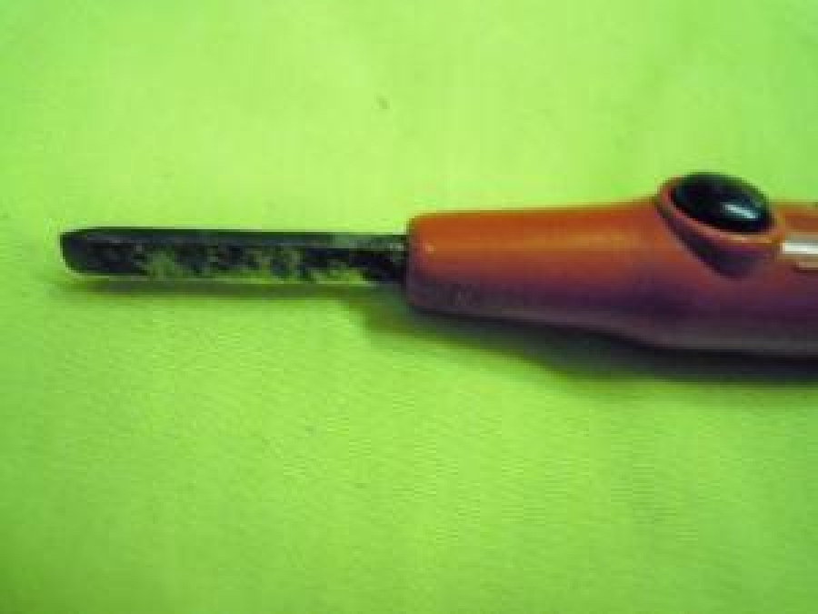 KONT AUTOMATIC TORNAVİDA BAKALİT KONTROL KALEMİ