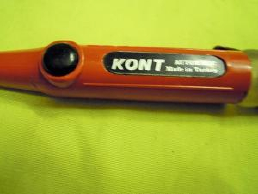 KONT AUTOMATIC TORNAVİDA BAKALİT KONTROL KALEMİ