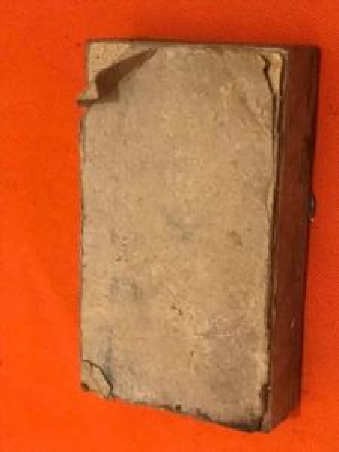 1950 MATBAA BASKI CİNKO METAL KİLİŞE KALIP ATATÜRK VE COCUKLAR KONULU 