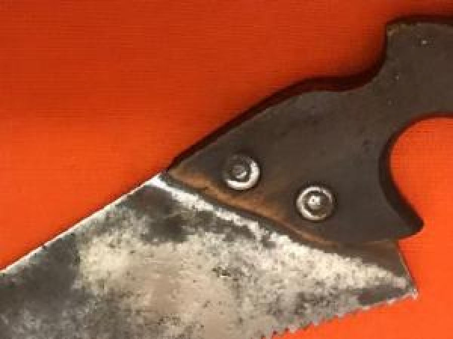 MÜZİK ALETLERİ TAMİRİ İÇİN ÖZEL ÜRERİM UFAK BOY METAL TESTERE 