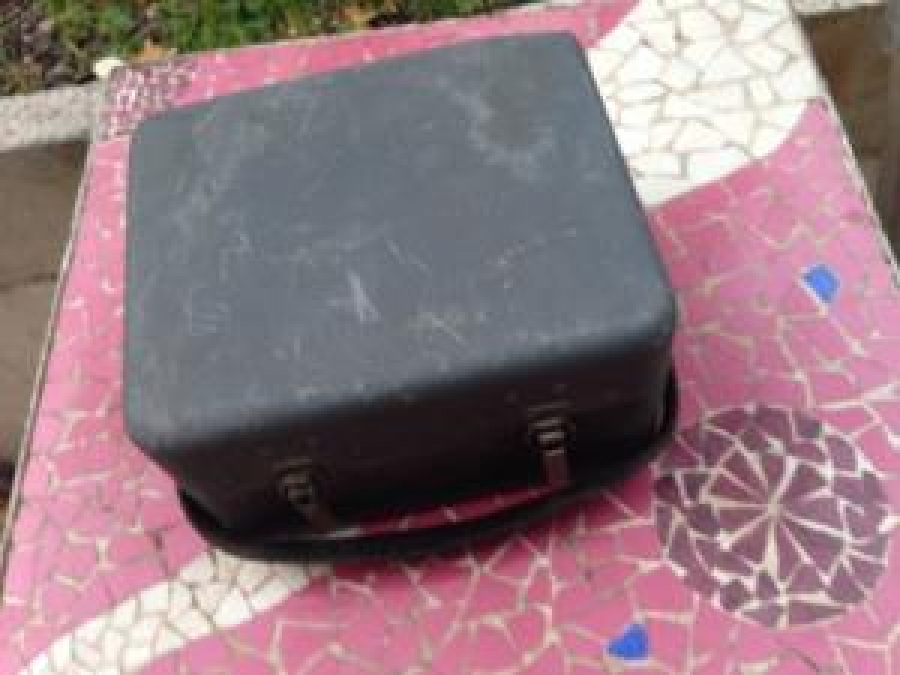 OFFİCİNE GALİLEO APU /1 ELEKTRONİK BAKALİT SAC KASA MULTİMETRE ÖLCÜ ALETİ 1950 