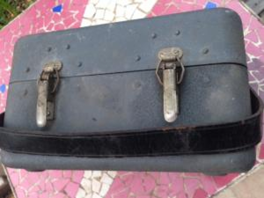 OFFİCİNE GALİLEO APU /1 ELEKTRONİK BAKALİT SAC KASA MULTİMETRE ÖLCÜ ALETİ 1950 