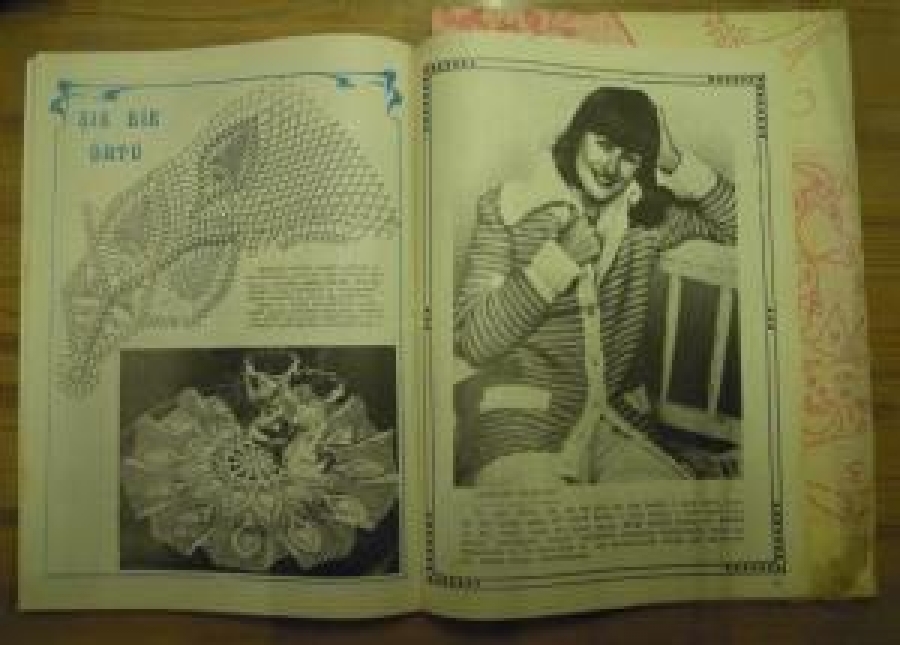 SAMANYOLU 200 ÇEŞİT EL İŞİ MODELİ PATRONUYLA NO : 18 