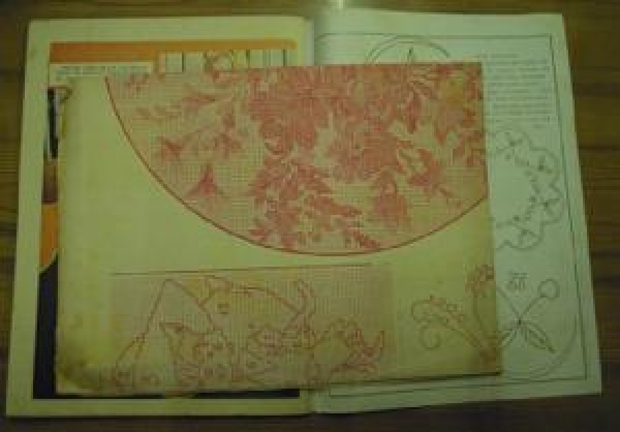 SAMANYOLU 200 ÇEŞİT EL İŞİ MODELİ PATRONUYLA NO : 18 