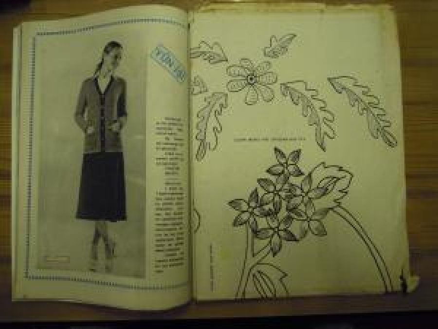 SAMANYOLU 200 ÇEŞİT EL İŞİ MODELİ PATRONUYLA NO : 29