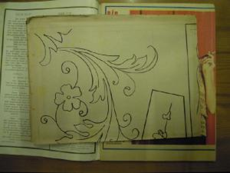 SAMANYOLU 200 ÇEŞİT EL İŞİ MODELİ PATRONUYLA NO : 30 MART 1976 