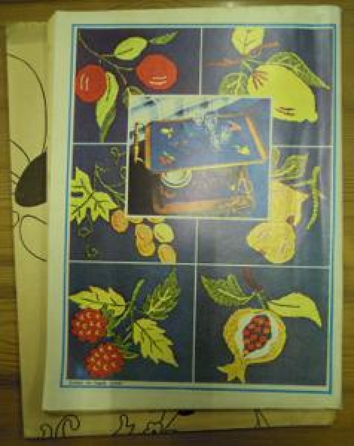 SAMANYOLU 200 ÇEŞİT EL İŞİ MODELİ PATRONUYLA NO : 38 KASIM 1976 