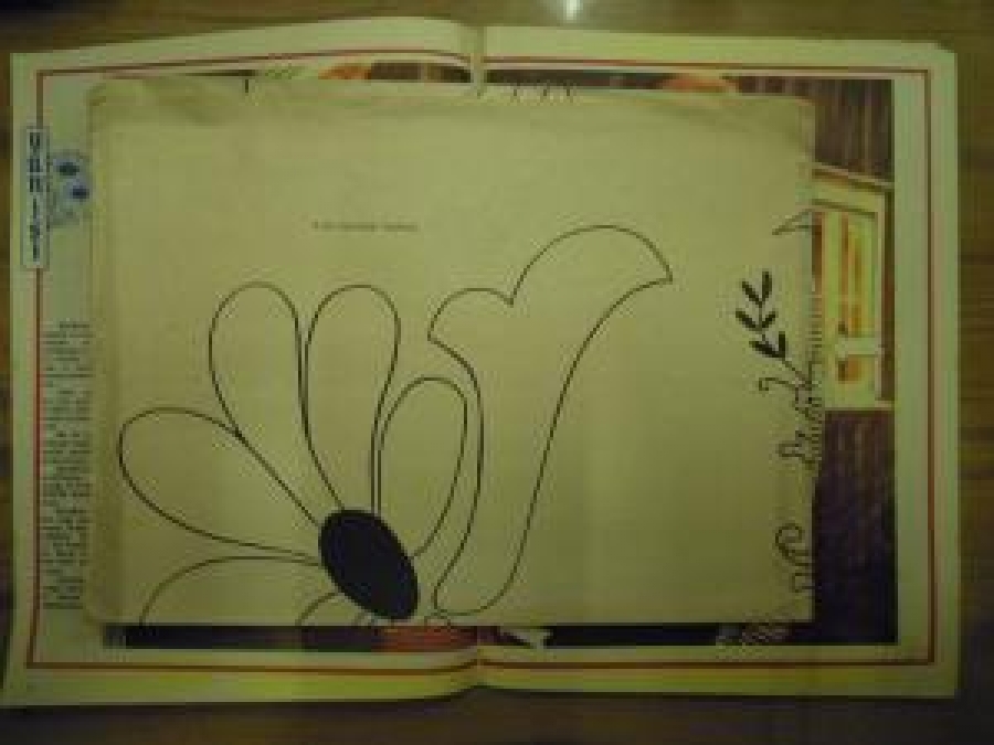 SAMANYOLU 200 ÇEŞİT EL İŞİ MODELİ PATRONUYLA NO : 38 KASIM 1976 