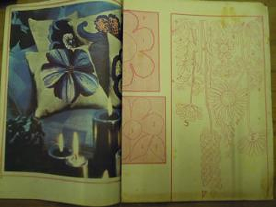 SAMANYOLU 200 ÇEŞİT EL İŞİ MODELİ PATRONUYLA NO : 6 