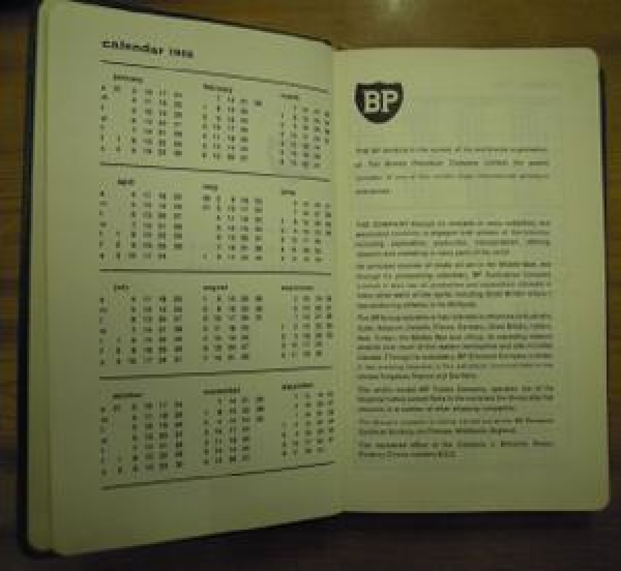 THE BRITISH PETROLEUM COMPANY LIMINTED BP 1965 