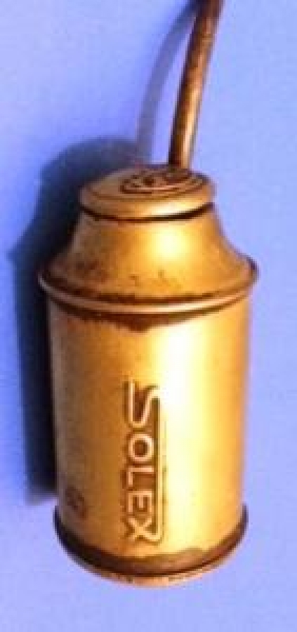 UFAK BOY SARI METAL SOLEX MARKA YAGDANLIK 