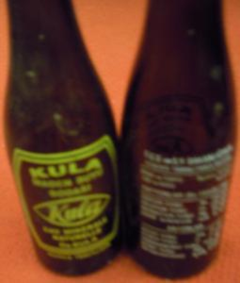 2 ADET FARKLI RENKDE KULA MADEN SUYU SODASI 20 cl EAU MINERALE NATURELLE DE KULA MARKA TESCİLLİDİR. 