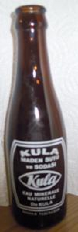 2 ADET FARKLI RENKDE KULA MADEN SUYU SODASI 20 cl EAU MINERALE NATURELLE DE KULA MARKA TESCİLLİDİR. 