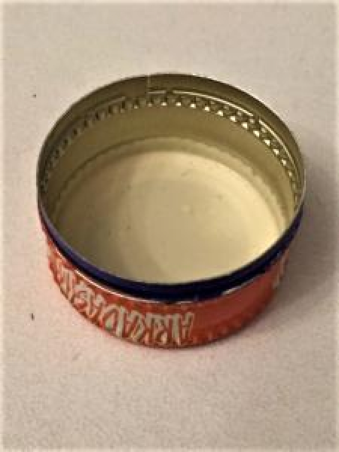 4/6/1990 DOLUM TARİHLİ FANTA GAZOZ KAPAK METAL 