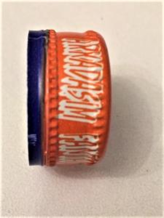 4/6/1990 DOLUM TARİHLİ FANTA GAZOZ KAPAK METAL 