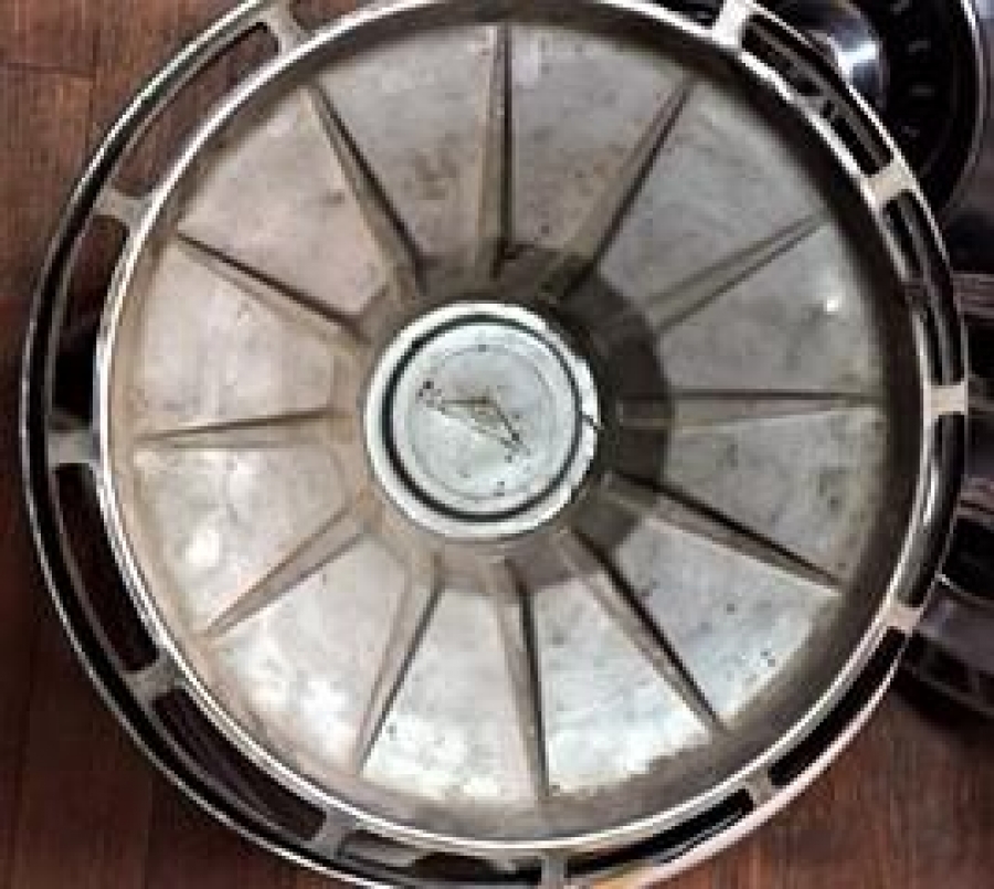 AMERİKAN CHEVROLET OTO KROM NIKEL PASLANMAZ ORJİNAL JANT KAPAĞI 