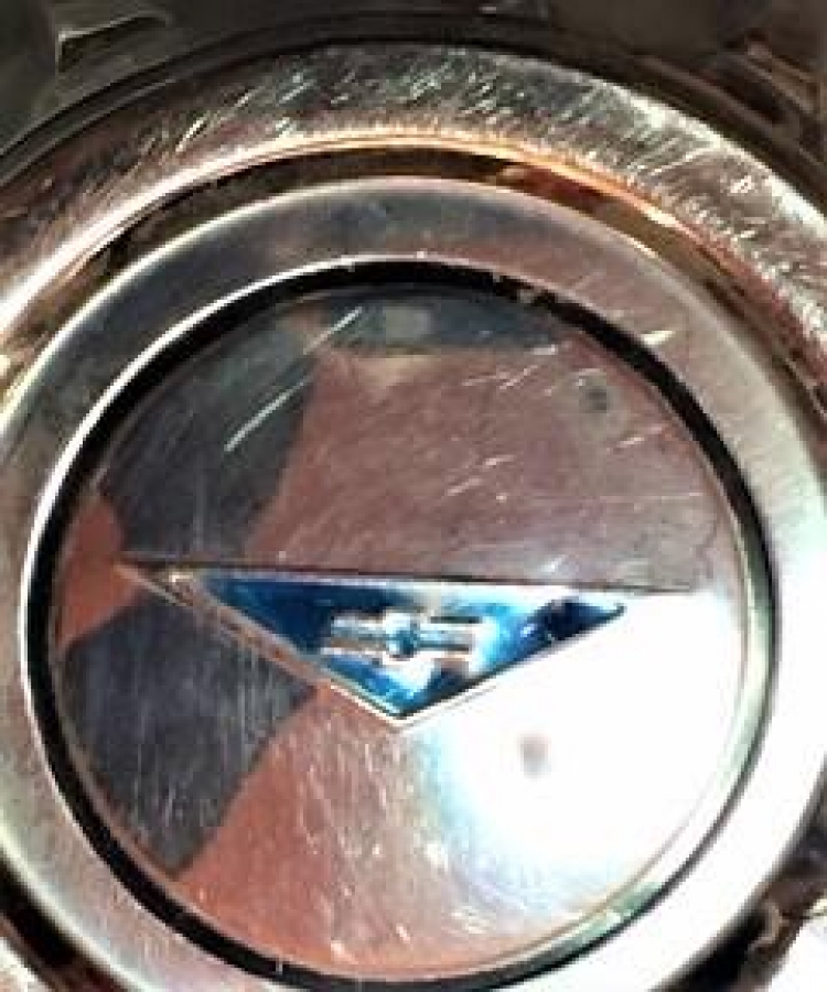 AMERİKAN CHEVROLET OTO KROM NIKEL PASLANMAZ ORJİNAL JANT KAPAĞI 